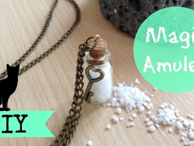 DIY Magic Amulet Bottle Charm - Michelle´sCuties Collab