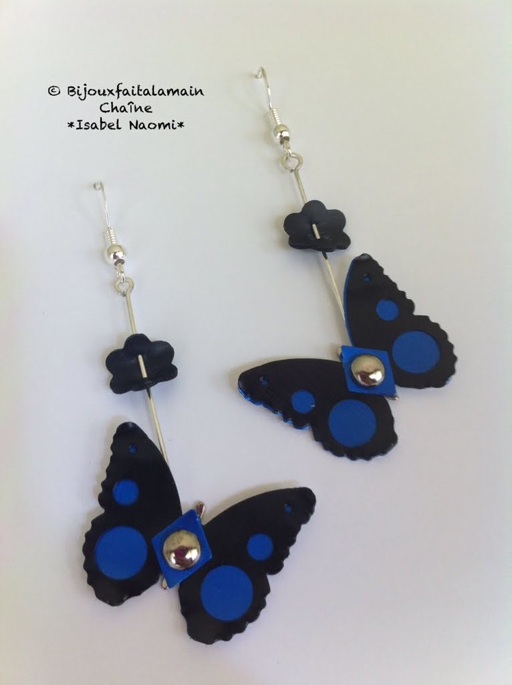 DIY Nespresso: How to make limited edition butterfly earrings