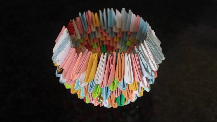 DIY Origami Paper Basket in Paper Crafts by SrujanaTV
