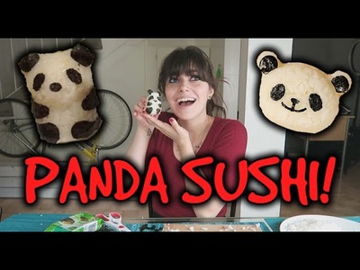 *DIY* PANDA SUSHI!