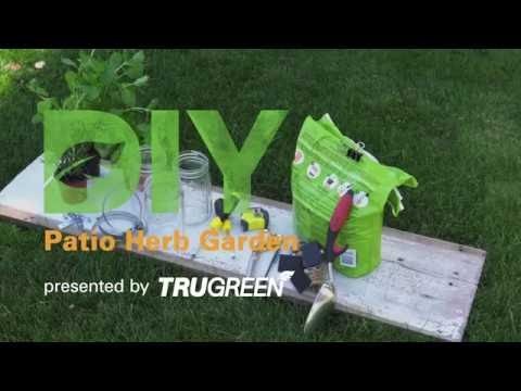 DIY - Patio Herb Garden