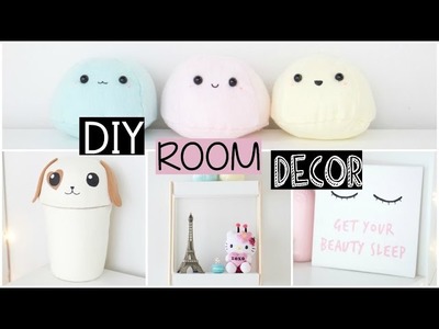 DIY Room Decor 2016 - EASY & INEXPENSIVE Ideas!