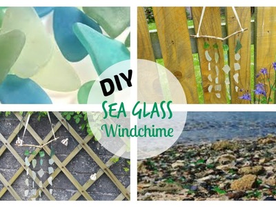 DIY Sea Glass Windchime