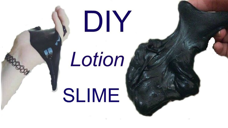 DIY Soft Lotion slime |Without Borax, liquid strach , laundery detergent