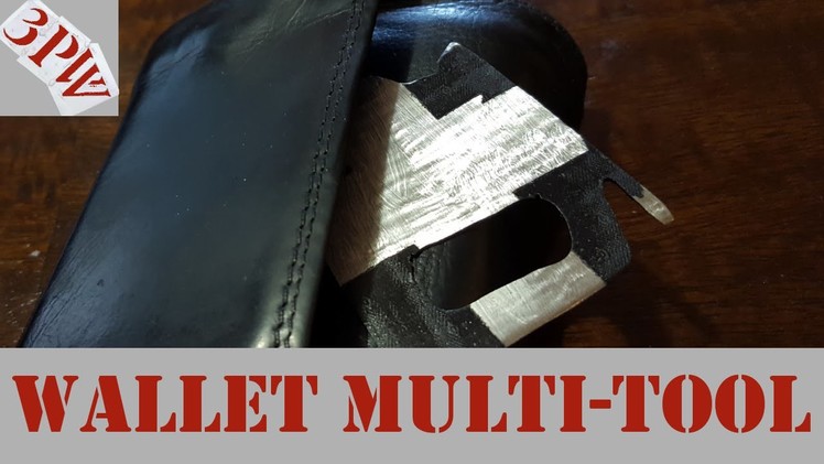 DIY Wallet Multi-tool
