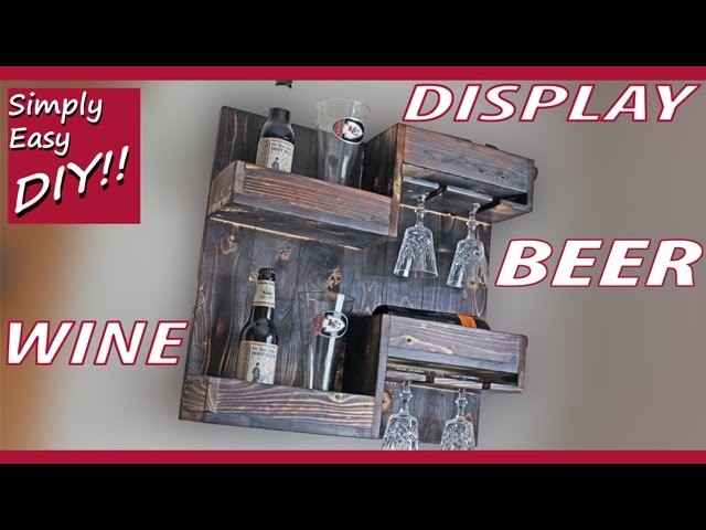 DIY Wine & Beer Rack
