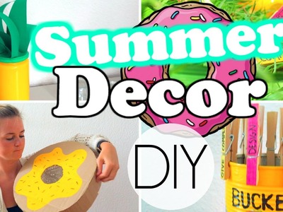 Easy & Affordable DIY Summer Room Decorations!