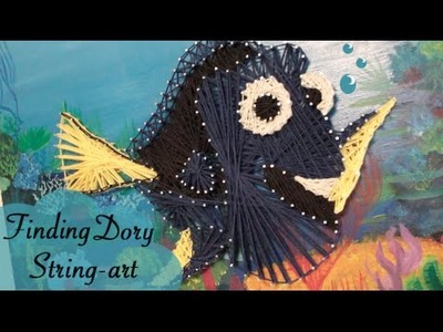 Finding Dory string-art - DIY
