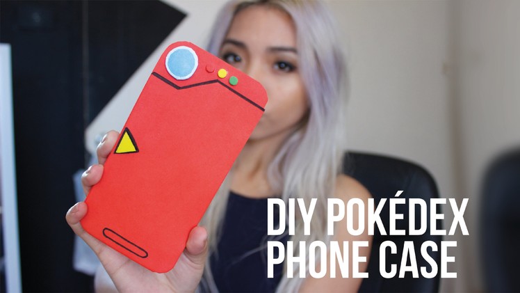 Geeky DIY: Pokédex Phone Case (Pokemon)