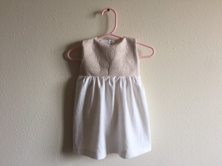 Hmong item of the day: DIY Hmong Inspired baby toddler dress