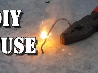 How to make DIY fuse | DIY | 2016