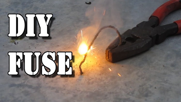 How to make DIY fuse | DIY | 2016