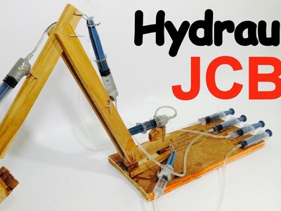 How to make JCB at Home easily | Backhoe | DIY Project