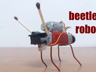 How to make simple insect robot | DIY