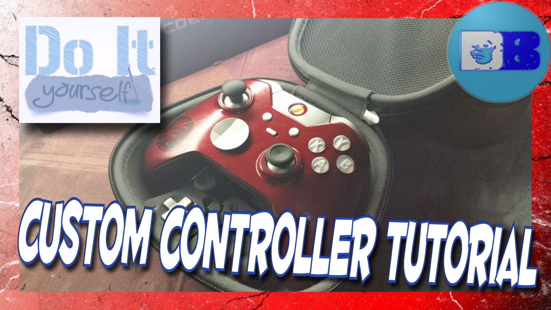 How to Spray Paint Your Xbox One Elite Controller!(A DIY Tutorial by