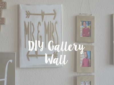 Ja'Des Crafty Place | DIY Gallery Wall