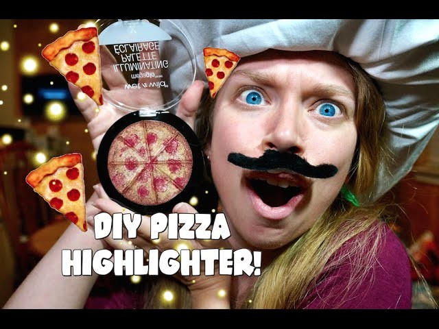PINTERTEST- PIZZA HIGHLIGHTER DIY!
