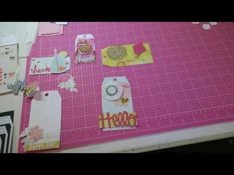 PRETTY PACKAGING SERIES~ Part 3 TAGS!!!  Tips and Tricks DIY!