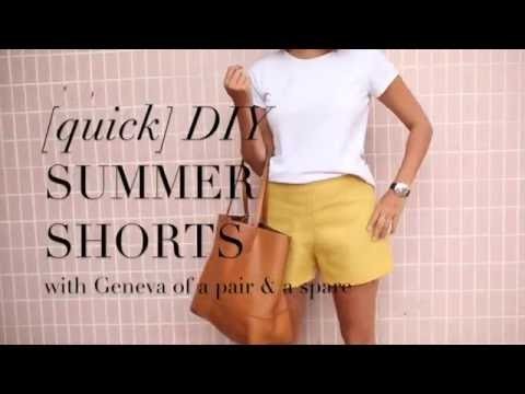 Quick DIY: Summer Shorts