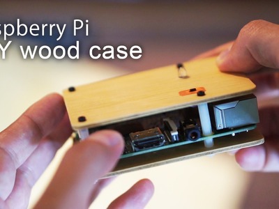 Raspberry Pi DIY Wooden Case