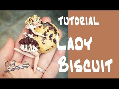 Tutorial. Lady Biscuit.polimerclay.DIY