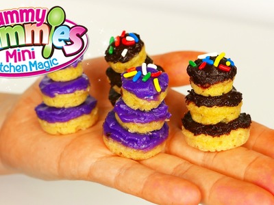 Yummy Nummy Birthday Mini Cake DIY Kit for Kids