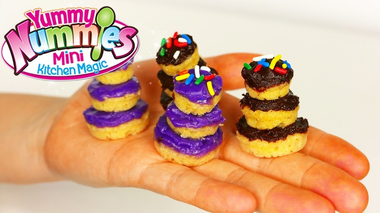 Yummy Nummy Birthday Mini Cake DIY Kit for Kids