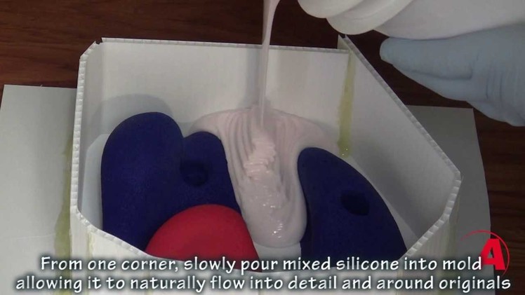 Alumilite High Strength 2 & 3 Silicone Mold Making Rubber