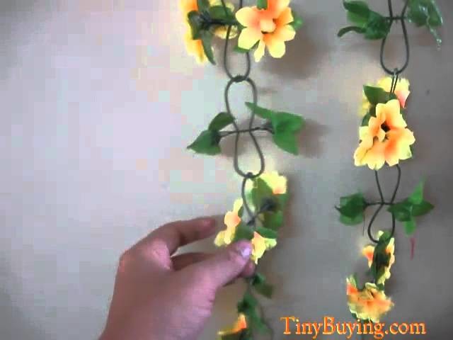 Artificial Sunflower Garland Silk Flower Vine for Home Wedding Garden Decoration [403360]