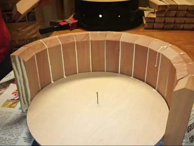 Building a Stave Snare Drum - JOKO Drums