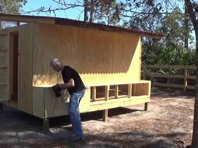 Chicken Coop Build