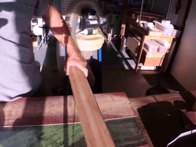 Classical guitar making, neck construction 1