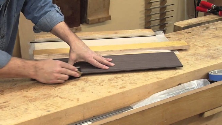 Classical Guitar Making - The Back Chapter Preview