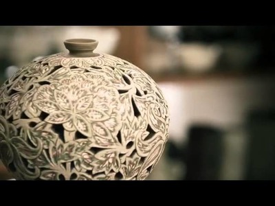 Createx Tv reviews the inspiration in Ceramic Art