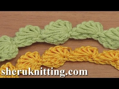 Crochet Shell Stitch Strings Tutorial 111