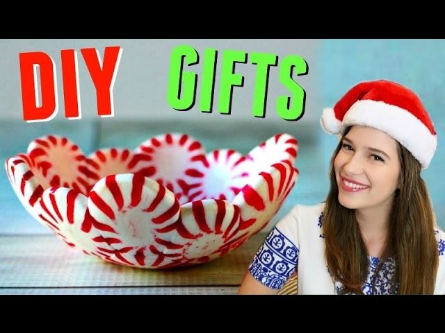DIY Christmas Gift Ideas!!! - CHEAP & EASY!