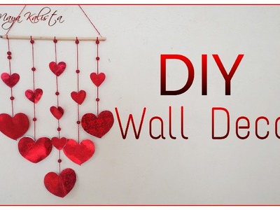 DIY Crafts: DIY wall Decor for teenagers - Girls Living room decoration ideas!