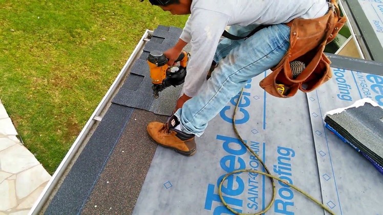 Do you want to be a roofer?  Watch this video!