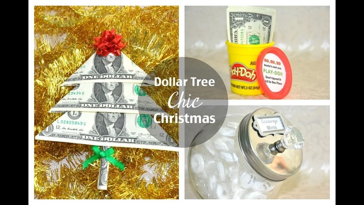 Dollar Tree Christmas DIYs | Gift Edition
