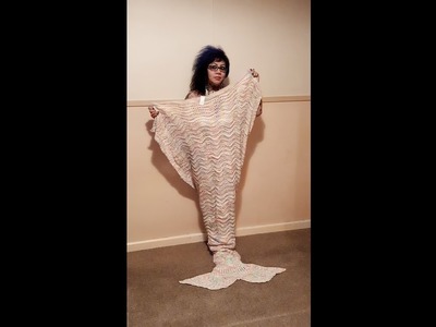 DressLily mermaid blanket bulk review