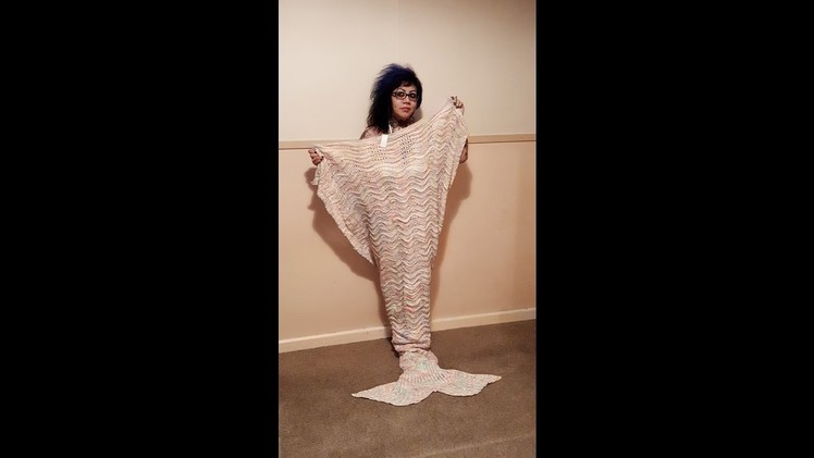 DressLily mermaid blanket bulk review