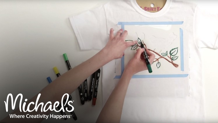 Fabric Markers and Paint Pens | DIY Apparel | Michaels