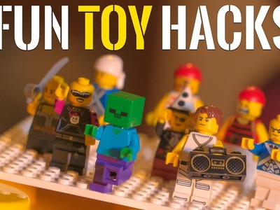 Fun Toy Hacks To Try At Home