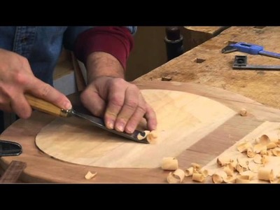 Guitar Making - Excerpt from Making a Guitar Workboard