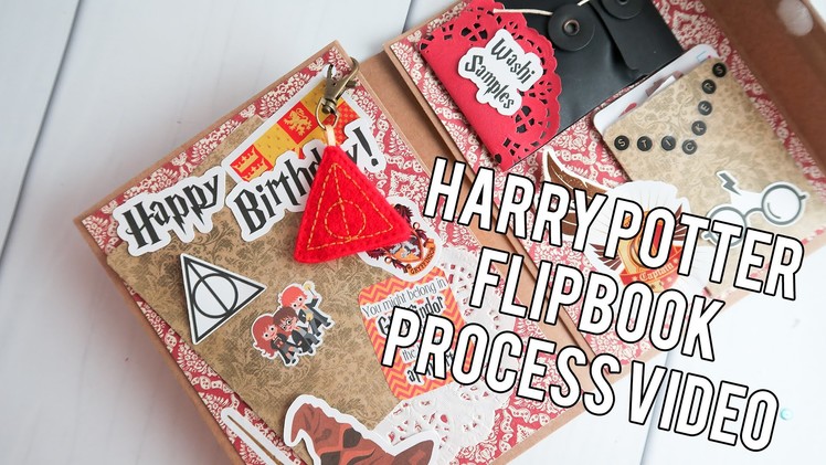 Harry Potter Themed Flipbook Process Video. Creating&Co