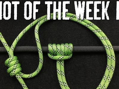 How to Ascend a Rope Easily With the Prusik Knot - ITS Knot of the Week HD