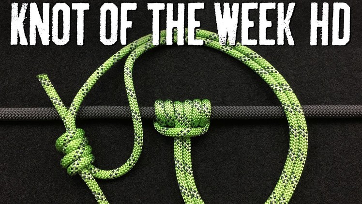 How to Ascend a Rope Easily With the Prusik Knot - ITS Knot of the Week HD