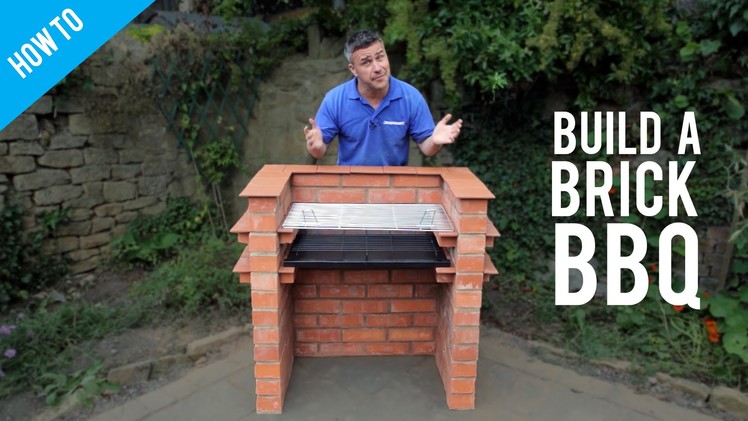 How to build a brick barbecue