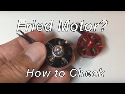 How to Check if Your Motor is Fried