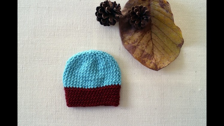 How to Crochet a Hat Left Handed